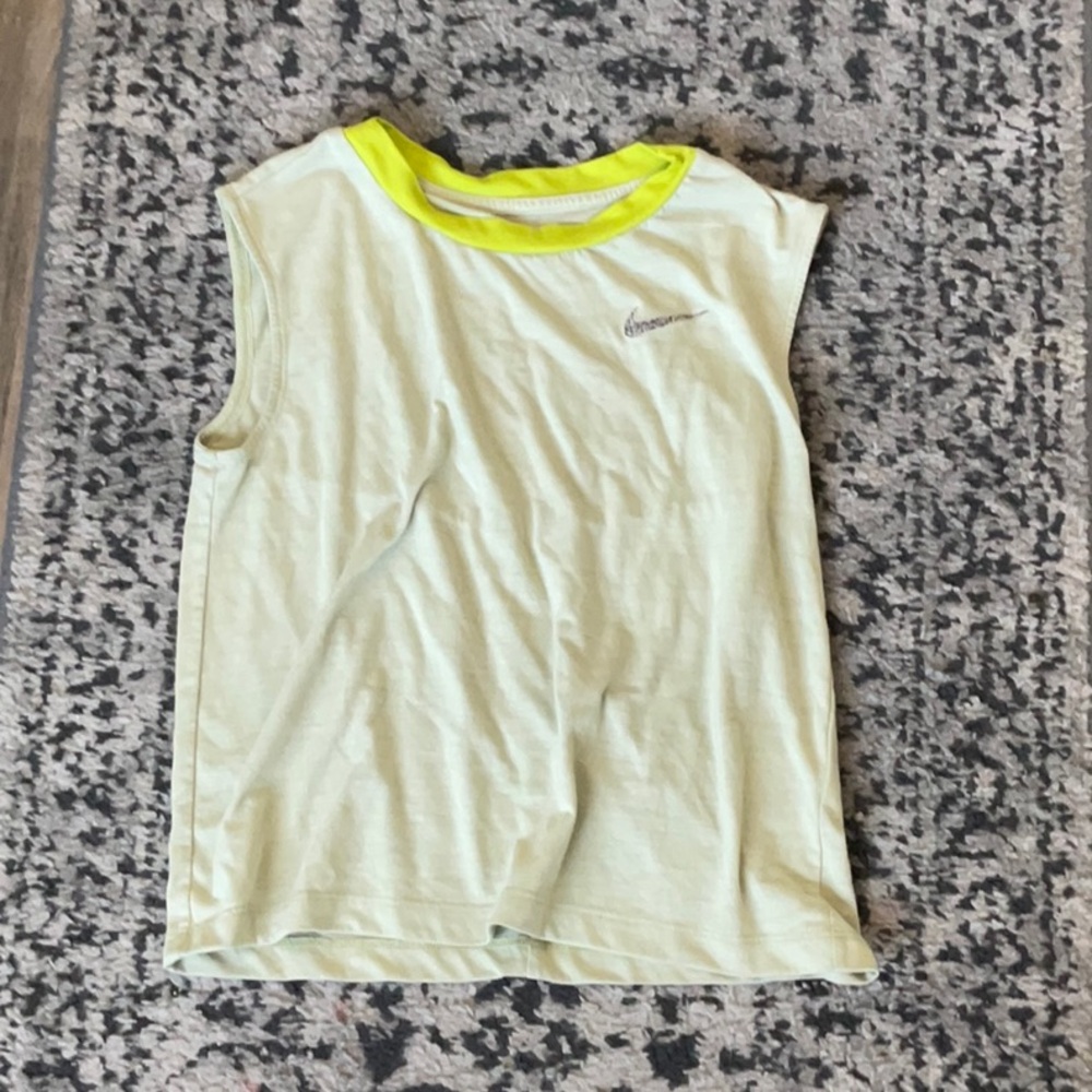 Nike green tank top